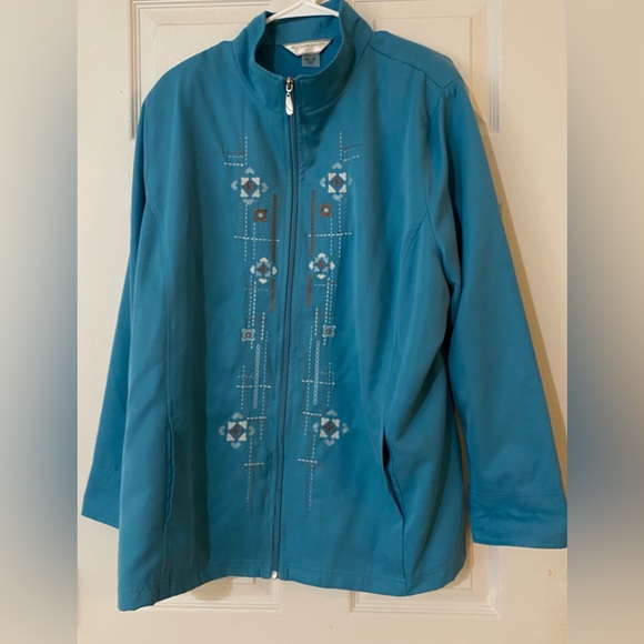 Allison Daley II Zip Up Jacket
Size 22W - Picture 1 of 9